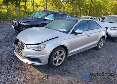 2016 Audi A3 2.0T Premium из США, поврежденный, VIN WAUB8GFF5G1041683